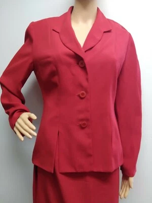 Conjunto de 2 piezas de traje falda Dani Max para mujer, talla 8 excelentes condiciones  Foto 1 de 4