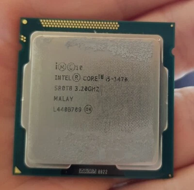 Intel Core i5 3470 CPU 3.2GHz socket LGA 1155 - image 1 of 2