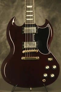 2022 Gibson '61 reissue SG Standard Limited Run w/GOLD hardware Aged Cherry - Picture 1 of 24