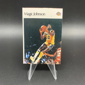 1986 Super Canasta Spanish Sticker - Magic Johnson - Los Angeles Lakers #1 - Bild 1 von 2