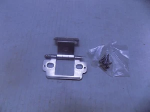 CABINET HINGES PK 3189TB-G1 BALL TIP FULL WRAP 3/4" THICK DOOR SATIN FIN. BY - Picture 1 of 3