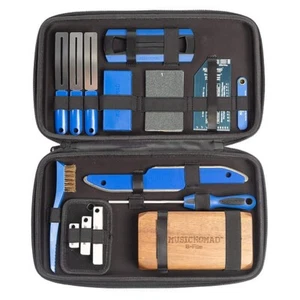 Music Nomad Premium Guitar Tech Fret Tool Juego de 18 piezas MN880 - Imagen 1 de 7