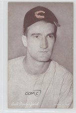 1947-66 Exhibits W461 Bob Porterfield