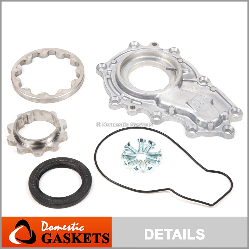 Fit 91-95 Toyota Previa 2.4L DOHC Oil Pump 2TZFE - Image 1 of 4