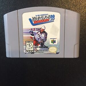 Wayne Gretzky's 3D Hockey '98 Nintendo 64 Cartridge Only Tested & Working