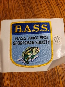 Vintage Fishing Patch - Picture 1 of 1