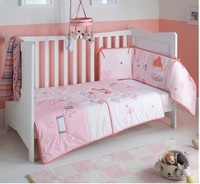 clair de lune waffle cot bedding
