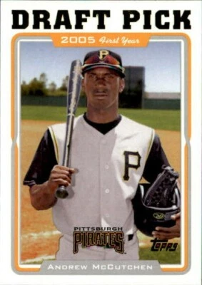 Andrew McCutchen 2016 Topps Series 2 Berger's Best Reprint Card #BB2-2005 - Image 1 of 2