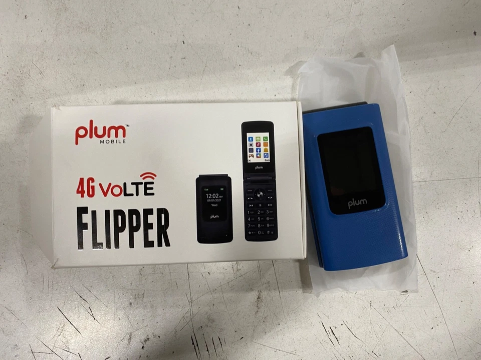Plum Flipper LTE - 32GB - Blue (Unlocked) - Image 1 of 1