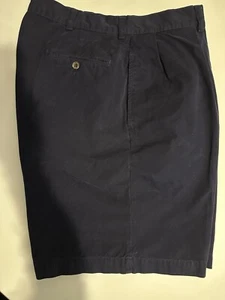 Ralph Lauren Polo Golf marineblau 100 % Baumwolle Shorts $ 95 Einzelhandel neu ohne Etikett - Bild 1 von 16