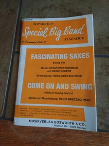 Noten für Special Big Band * Fascinating Saxes * Come on and Swing - Bild 1 von 1