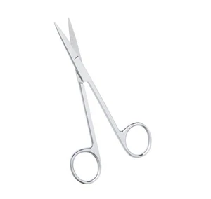 24 IRIS Scissor, 4.5" , Curved Blades, Sharp/Sharp, Heavy Pattern, Premium  - Picture 1 of 1