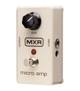 MXR M133 Micro Amp Guitar Pedal (NEW)