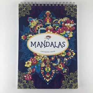 Mandala Coloring Books for Adults by Colorya Spiral-Bound, Premium Quality 2020 - Picture 1 of 12