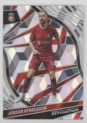 2022-23 Panini Revolution Premier League Cubic 2/5 Jordan Henderson #153 - Image 1 of 3