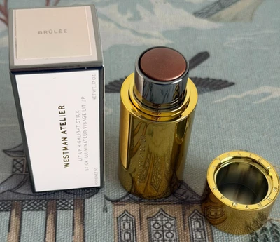Westman Atelier Lit Up Highlight Stick in Shade Brûlée 5g Full Size NWB RRP£44 - Image 1 of 4