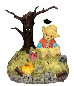 Cherished Teddies “Halloween’s A Boo-tiful Thing” #119912 Avon Fall 2004 Tested - Picture 1 of 6