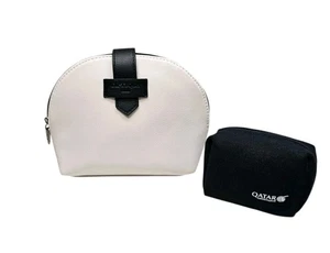 DIPTYQUE Qatar Airways Business Class Amenity Kit Borsa Donna Bianca Sigillata  - Foto 1 di 10
