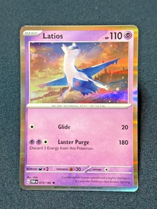 Latios 073/182 Holo - SV04: Paradox Rift Pokémon TCG - NM - Picture 1 of 2