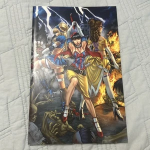 Princesses vs Zombies #1 (2020 BDI) Variant Limited To 100 RARE #A - Picture 1 of 5