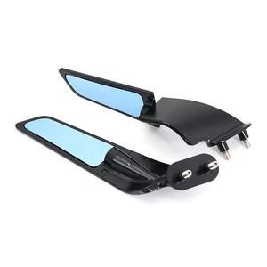 Espejo retrovisor giratorio ajustable 180° para moto BMW S1000RR 2009-2018 - Imagen 1 de 7
