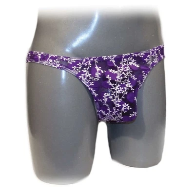 MiniString Mesh mit Muster transparent (XL) - Bild 1 von 4