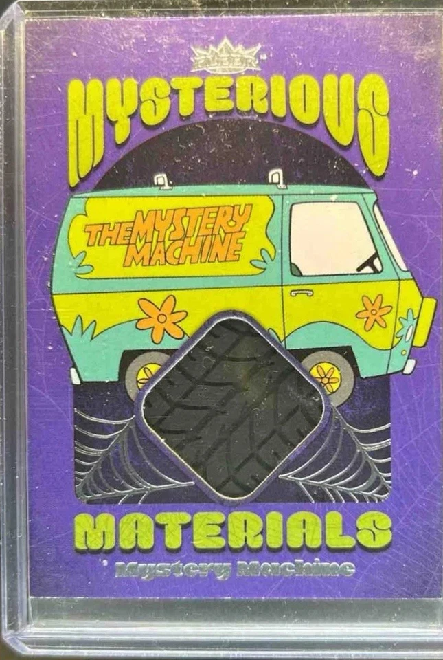 2024 Upper Deck Scooby Doo Mystery Machine Patch Card - Image 1 of 2