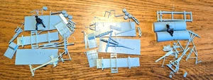Vintage 1950's Twenty Mule Team Model Kit OPEN BOX - Picture 1 of 16