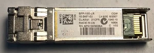 Transceptor óptico LC 10GBase-LR Cisco SFP-10G-LR 10-2457-02 SFP+ - Imagen 1 de 2