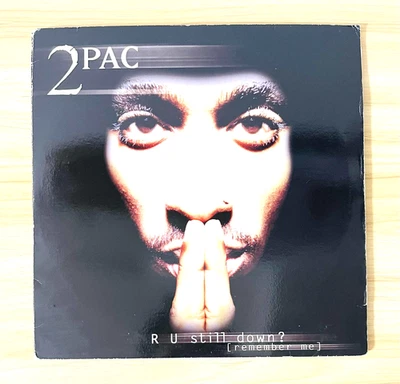 2PAC Tupac / R U STILL DOWN? 1997 US Original Edition 3LP Vinyl Jive Records - Image 1 of 4