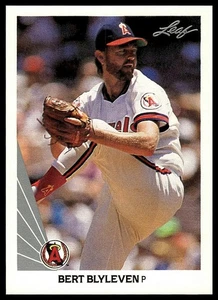 Bert Blyleven 1990 Foglia #63 - Foto 1 di 2