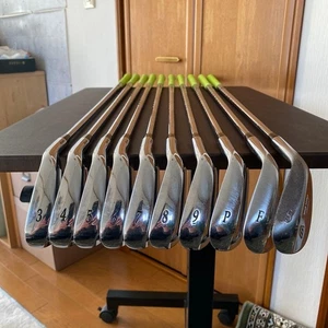 Mizuno S-30V NS950 SR set 10 pezzi 3,4,5,6,7,8,9,PW,FW,SW USATO dal Giappone - Foto 1 di 20