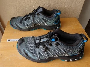 Salomon Xa Pro 3D Chassis, 145464, Men's 9.5, Gray, Ortholite Athletic Sneaker - Picture 1 of 21