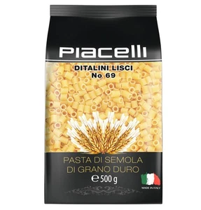 9002859064173 Piacelli Ditalini Lisci No 69 Makaron z Semoliny 500 g Piacelli - Bild 1 von 1