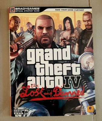 Grand Theft Auto IV The Lost and Damned Strategy Guide Playstation Xbox PC - Image 1 of 2