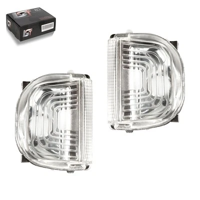 2X Indicatori Di Direzione Trasparenti Per Mercedes-Benz Sprinter 907 910 2018- - Immagine 1 di 4