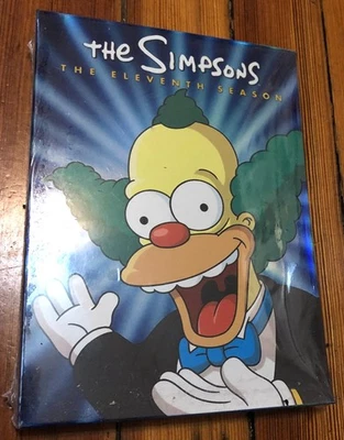 THE SIMPSONS -The Complete ELEVENTH SEASON - STILL SEALED! - DVD Foto 1 de 2