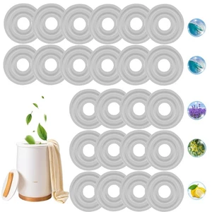 24 Pcs Towel Warmer Fragrance Discs Replacement Scented Pads for Towel Warmer... - Picture 1 of 6