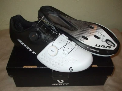 Scott Road-RC Cycling Shoes, Black/White, EU 42, US 8.5 - Image 1 of 2