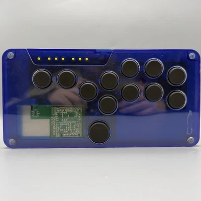 Junkfood Arcade Snackbox Micro Leverless Controller - Light Blue - Image 1 of 3