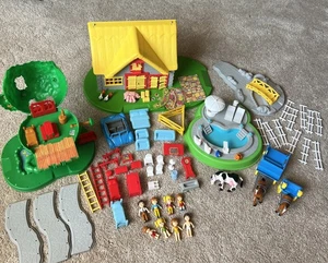 Matchbox Oh Jenny DREAMWORLD lotto animali da fienile mobili casa sull'albero - Foto 1 di 16