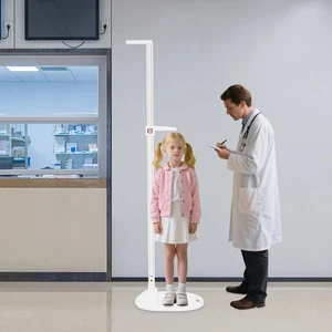 Stadiometro Misura Altezza Misuratore Altezza Bambini Misura Righelli - Foto 1 di 17