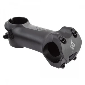 Origin8 Flow Stem Bar Clamp 31.8mm 90mm +7 Deg Black Aluminum Road / Mountain - Picture 1 of 5