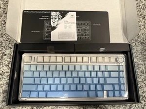 AULA F75 Pro Wireless Mechanical Keyboard, Hot Swappable, Pre-Lubed, Linear - Picture 1 of 3