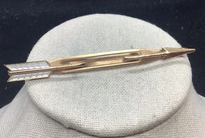 Disfraz largo de madreperla vintage para hombre barra de corbata flecha G449 Foto 1 de 3