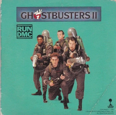 Run D.M.C. - Ghostbusters (3 Inch CD) (3 Track  Maxi CD) - Bild 1 von 2