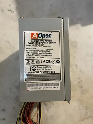 AOpen FSP300-60GT 300w Power Supply - Image 1 of 4