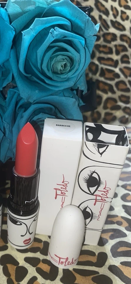Mac Limited Edition TOLEDO Collection Lipstick Barbecue