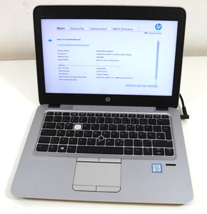 HP Elitebook 820 G3, Intel i5-6300U, 4Gb Ram, OHNE FP, OHNE AKKU, OHNE Netzteil - Afbeelding 1 van 7
