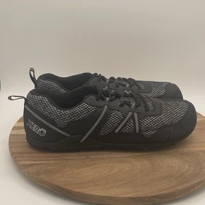 Xero TerraFlex Herren Gr. 13 Trailrunning Sneaker Schwarz Grau Mesh Barfußschuhe - Bild 1 von 17